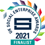 UK Social Enterprise Awards Logo Finalist