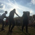 Healing through dancing and by being in close contact with nature