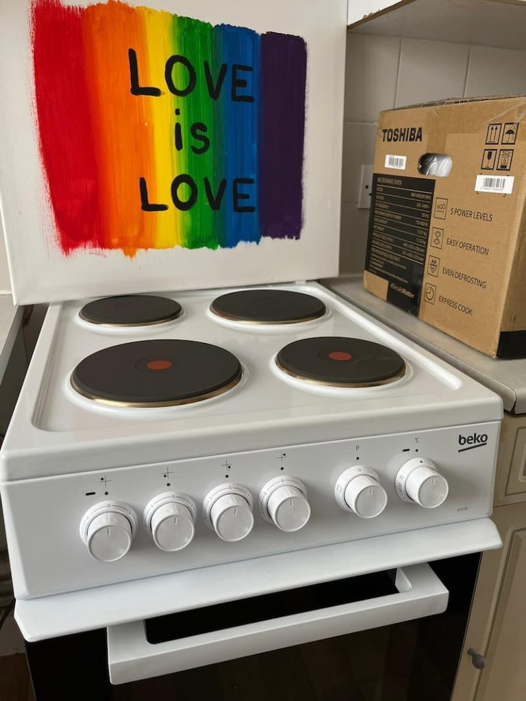 Cooker and Love is Love artwork