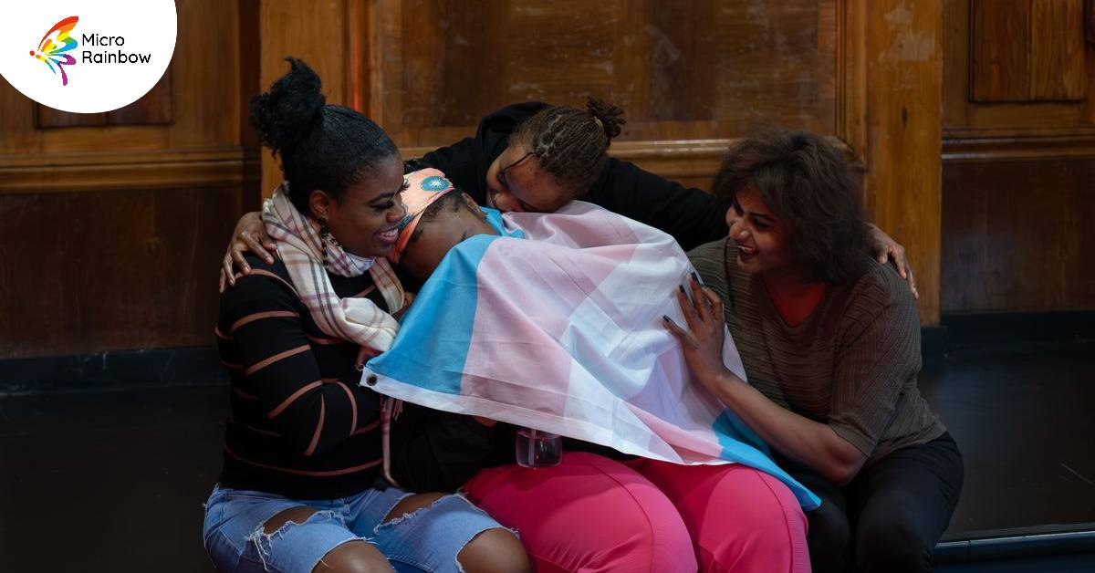 #InspireInclusion: Support for LBTQI asylum-seeking women - Micro Rainbow
