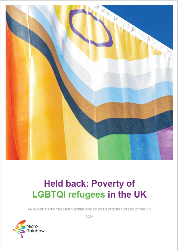 Report cover page