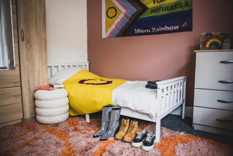 Intersex safe house