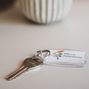 Donate to Micro Rainbow - one night of safety.