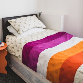 Donate to Micro Rainbow - duvet cover