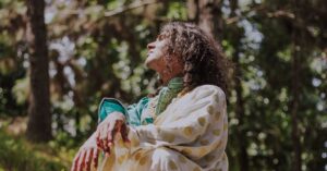 Wednesday. a non-binary person from Pakistan
